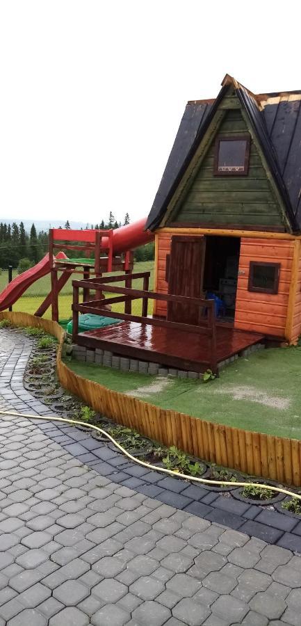 Goralowe Domki & Spa Bańska المظهر الخارجي الصورة